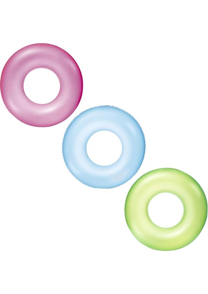 Nessiworld Buzlu Neon Simit 76 cm 36024