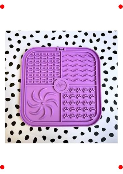 Yavaş Yeme Kabı & Yalama Matı, Kedi ve Köpek Için 20X20 fiyatları