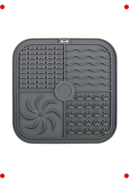 Yavaş Yeme Kabı & Yalama Matı, Kedi ve Köpek Için 20X20 modelleri