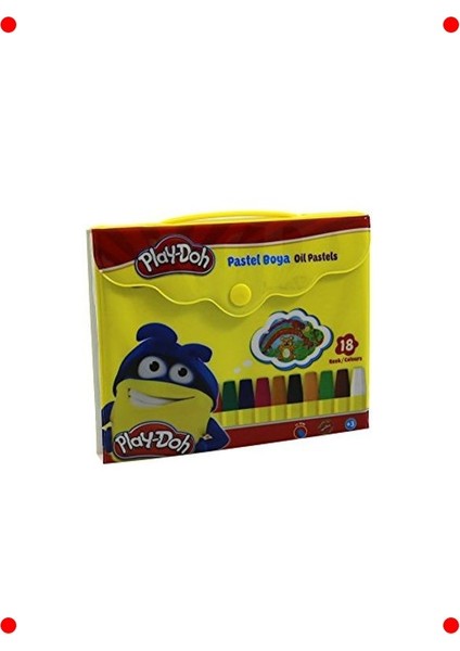 18 Renk Pastel Boya Seti ve Çantası fiyatları