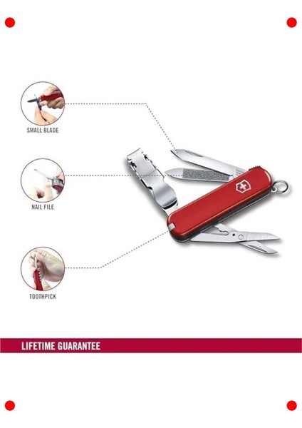 Tırnak Makaslı Çok Fonksiyonlu Çakı modelleri