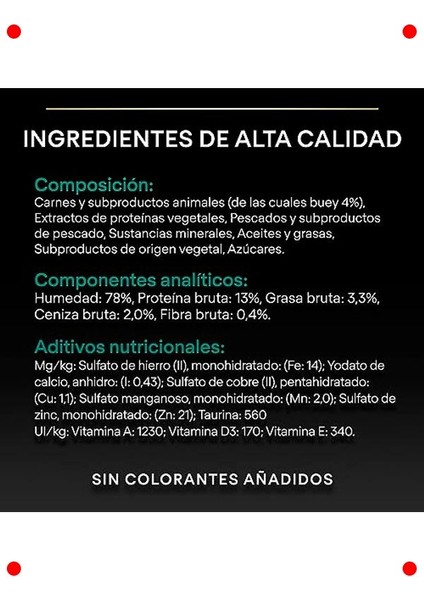 Kısır Kedi Yaş Maması Sığır Etli Poşet, 85GR indirimleri