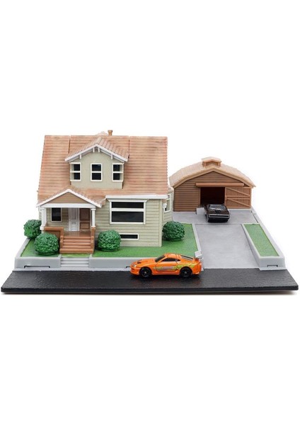 253203081 toretto House 1:24 Diorama modelleri