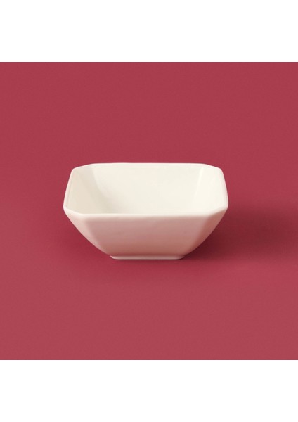 Köşeli Sosluk - Beyaz - 7 cm