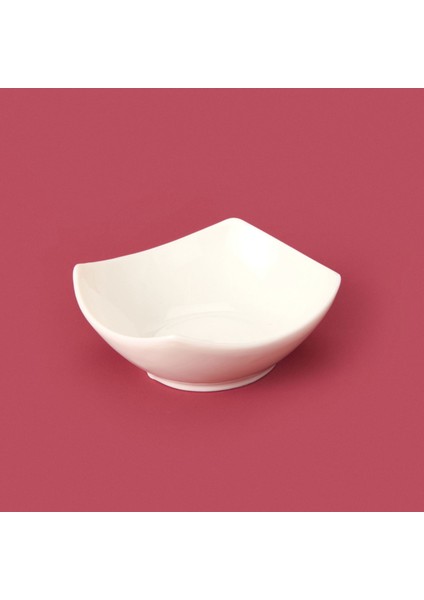 Kayık Sosluk - Beyaz - 7 cm