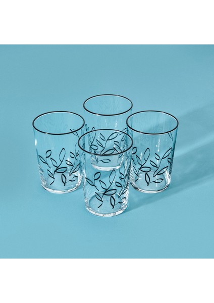 Kitchen Nemi 4'lü Meşrubat Bardağı - Renkli - 510 ml fiyatları