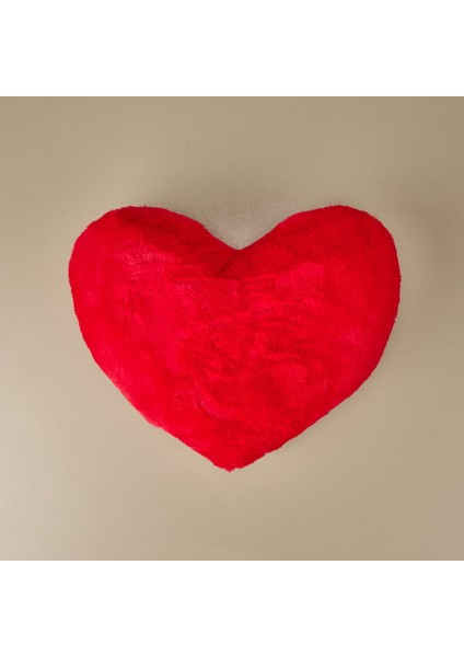 Soft Love Figürlü Yastık - Kırmızı - 45 cm fiyatları