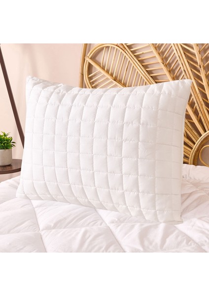 Soft Kapitoneli Yastık Alezi - Asorti - 50X70 cm