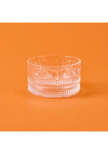 Branda 6'lı Cam Kase - Şeffaf - 220 ml modelleri
