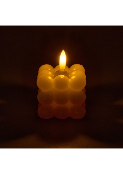 Bubble LED Pilli Mum - Asorti - 7 cm modelleri