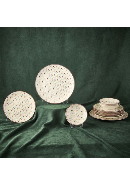 Kitchen Seramik 12 Parça Çiçekli Kahvaltı Takımı - Renkli fiyatları