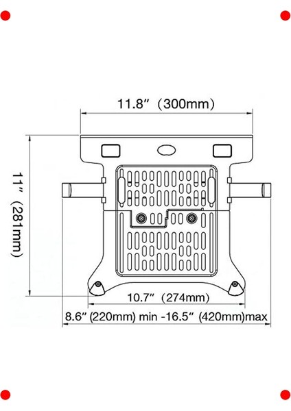 Vesa Montaj Laptop Standı (10-17 Inç Uyumlu) fırsatları