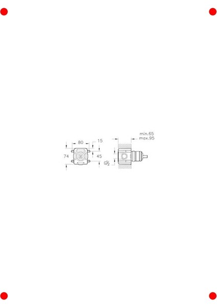 Ankastre Duş Bataryası - Sıva Altı Grubu fırsatları