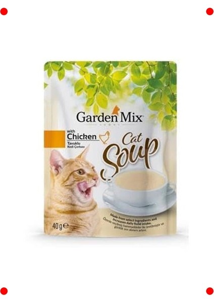 Tavuklu Kedi Çorbası - 40 gr