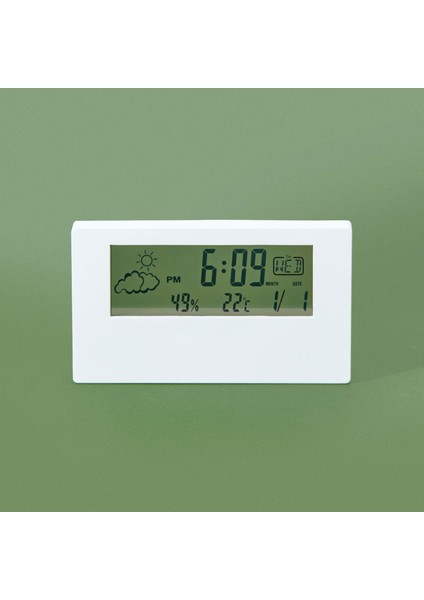 Deco Dijital Saat - Beyaz fiyatları