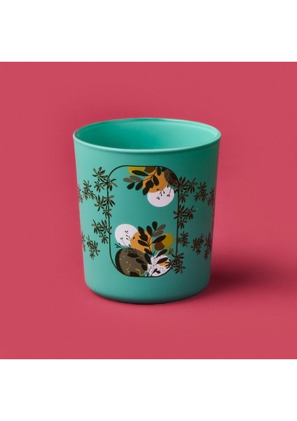 Secret Garden 3'lü Mum Seti - Renkli - 100 gr modelleri