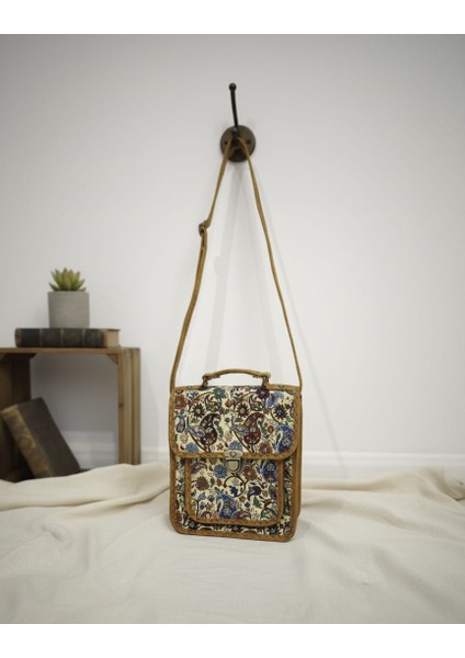 Otantik Mozaik Desen Kadın Çantası fiyatları