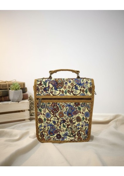 Otantik Mozaik Desen Kadın Çantası modelleri