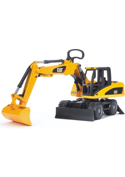Bruder Caterpillar Tekerlekli Ekskavatör BR02445