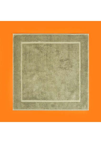 Soft Samantha Ayak Havlusu - Haki - 60X60 cm fiyatları
