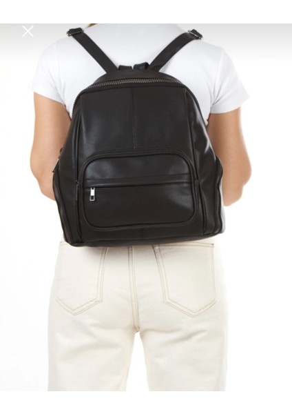 Donna Model Sırt Çantası-Yıkama Suni Deri fırsatları