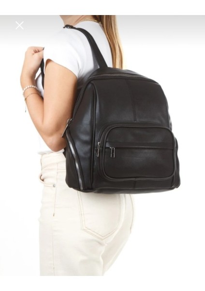 Donna Model Sırt Çantası-Yıkama Suni Deri indirimleri