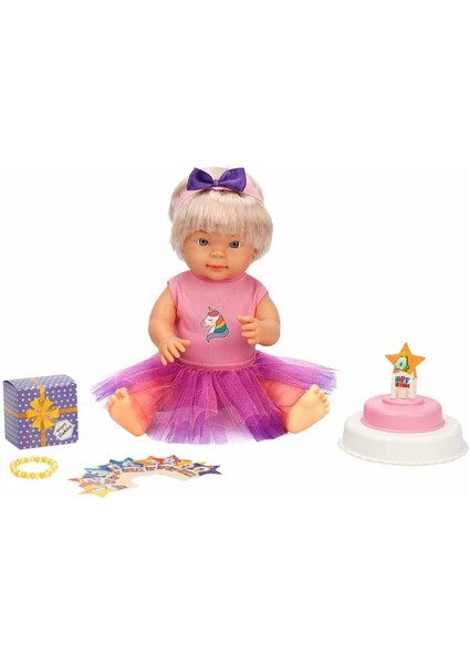 Nessiworldman Bebelou Doğum Günü Bebeği 40 cm fiyatları