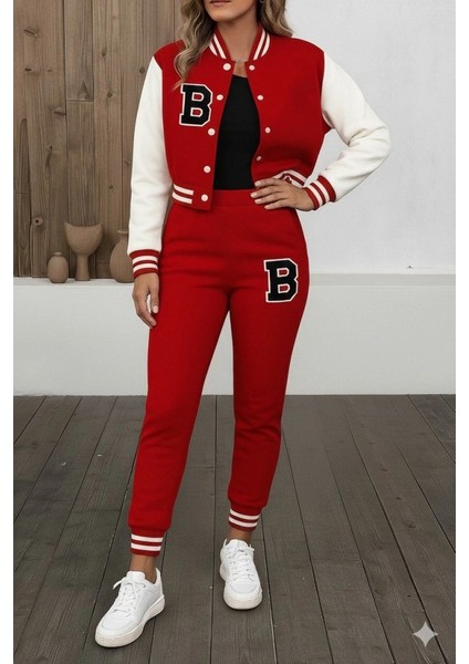 Kadın Uzun Kollu Hakim Yaka Önden Düğmeli Ceket Pantolon Şardonlu Iki Iplik Ikili Takım modelleri