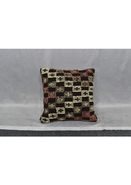 Yeni El Dokuma Dekoratif Kilim Kırlent Yastık Kılıfı 6559 modelleri