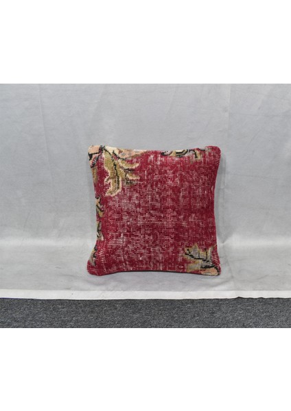 Vintage El Dokuma Dekoratif Halı Kırlent Yastık Kılıfı 6562 fiyatları