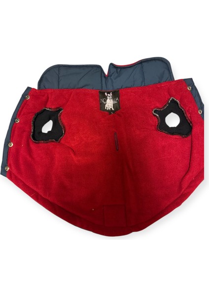 NOVABLAF Polar Astarlı Lacivert Köpek Montu fiyatları