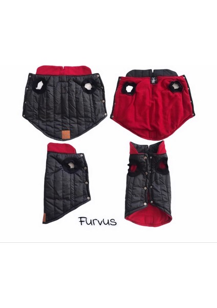 NOVABLAF Polar Astarlı Lacivert Köpek Montu modelleri