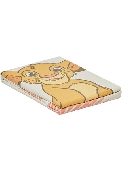 Lion Power Lisanslı Karakter BASKILI%100 Pamuk Pike Takımı, Çok Renkli, Küçük Tek Kişilik (Pike: 100X150 Cm/ Çarşaf: 80X140 Cm/yastık Kılıfı: 50X70 Cm) fiyatları