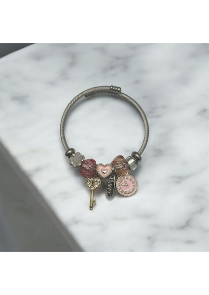 Çelik Charm Bileklik fiyatları