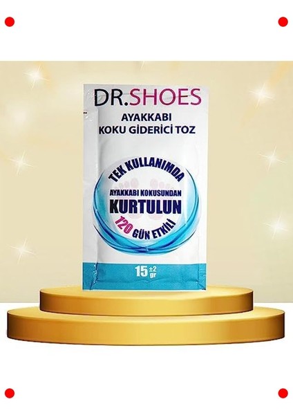 Ayak ve Ayakkabı Koku Giderici Toz Seti (10 Adet) fiyatları