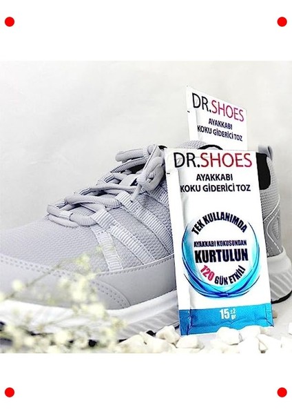 Ayak ve Ayakkabı Koku Giderici Toz Seti (10 Adet) modelleri