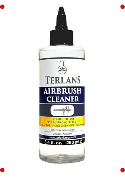 Airbrush Temizleyici 250 ml - Akrilik Boya Uyumlu