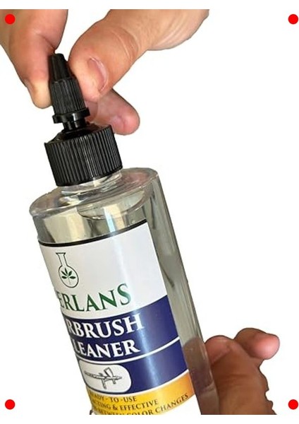 Airbrush Temizleyici 250 ml - Akrilik Boya Uyumlu modelleri