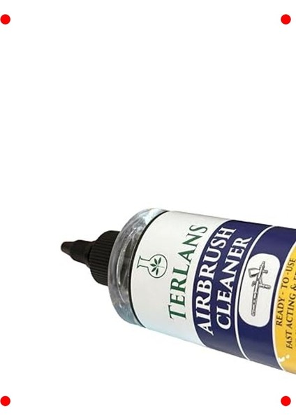 Airbrush Temizleyici 250 ml - Akrilik Boya Uyumlu fırsatları