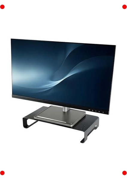 Masaüstü Monitör Yükseltici Standı - Ergonomik