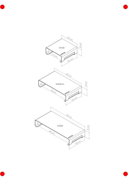 Masaüstü Monitör Yükseltici Standı - Ergonomik indirimleri