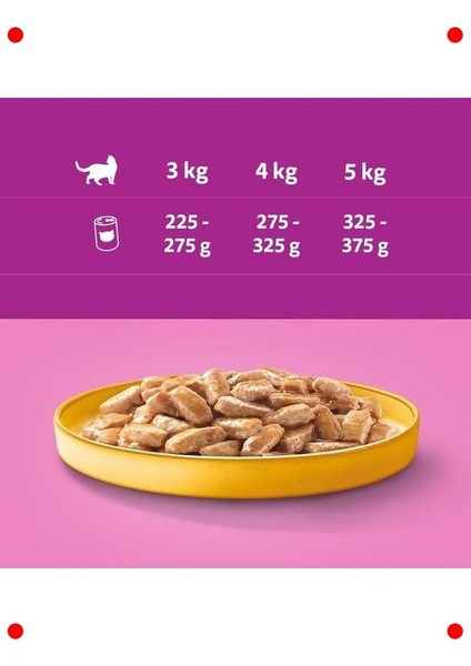 Tavuklu Yetişkin Kedi Konserve Yaş Mama (24 x 400G) fırsatları