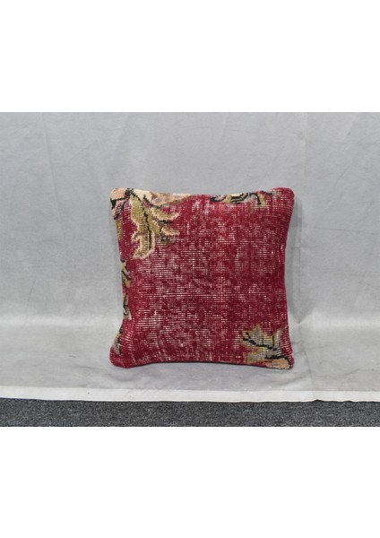 Vintage El Dokuma Dekoratif Halı Kırlent Yastık Kılıfı 6562 modelleri