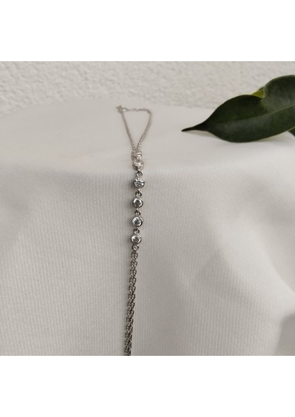 925 Ayar Gümüş Zirkon Taşlı ve Otantik Detay Şahmeran Kadın Bileklik- Şık Tasarım (Küre Model) fırsatları