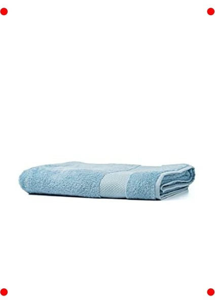 %100 Pamuklu Extra Yumuşak Vücut Havlusu - Mavi