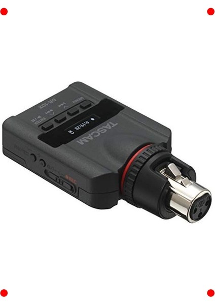 Mikrofon Üstü Dijital Ses Kaydedici