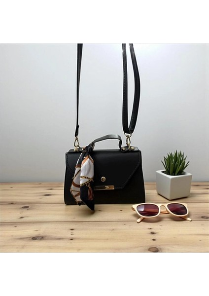 Fularlı Bayan El ve Omuz Çantası fiyatları