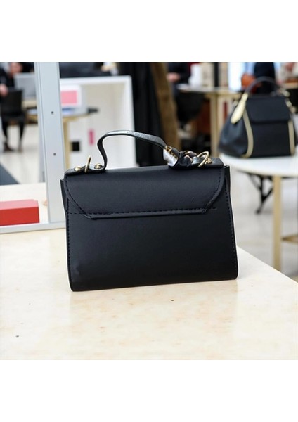 Fularlı Bayan El ve Omuz Çantası modelleri