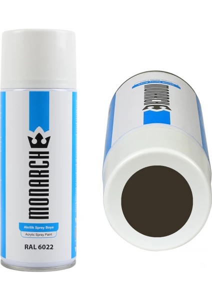 Ral 6022 Rengi Sprey Boya 400 ml