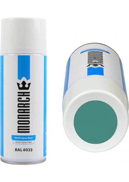 Ral 6033 Rengi Sprey Boya 400 ml